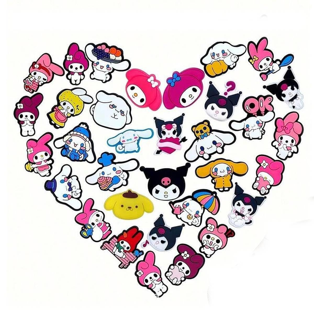 HASTHIP 33Pcs Kawaii Clog Charms Sanrio Cartoon Shoe Charms PVC Cinnamoroll Slipper Charms for Girls Sanrio Charms for Clogs Slipper Casual Clogs Decoration Charms Fashion Clogs Charms HASTHIP 33Pcs Kawaii Clog Charms Sanrio Cartoon Shoe Charms PVC Cinnamoroll Slipper Charms for Girls Sanrio Charms for Clogs Slipper Casual Clogs Decoration Charms Fashion Clogs Charms